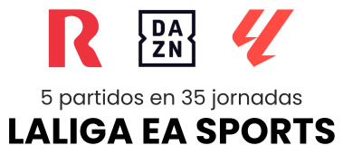 DAZN y LALIGA EA SPORTS